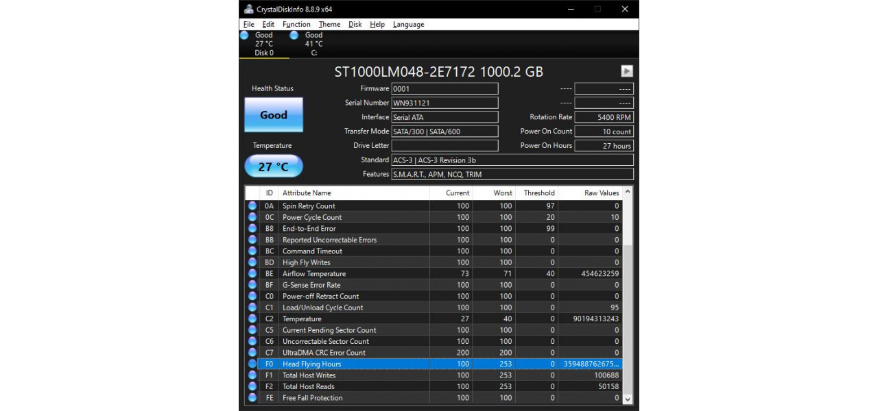 Intelegerea impactului orelor de pornire a HDD asupra sanatatii si performantei.