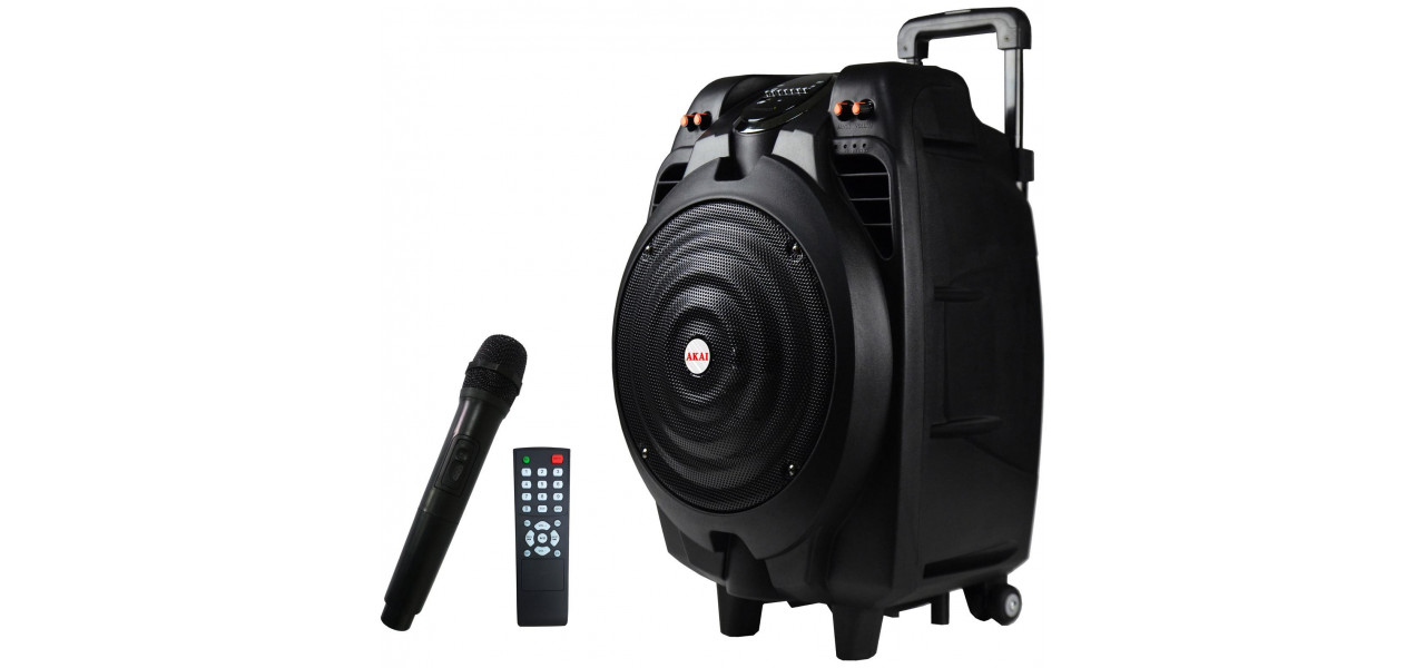 Eliberati basul cu Akai Bluetooth Boxe.