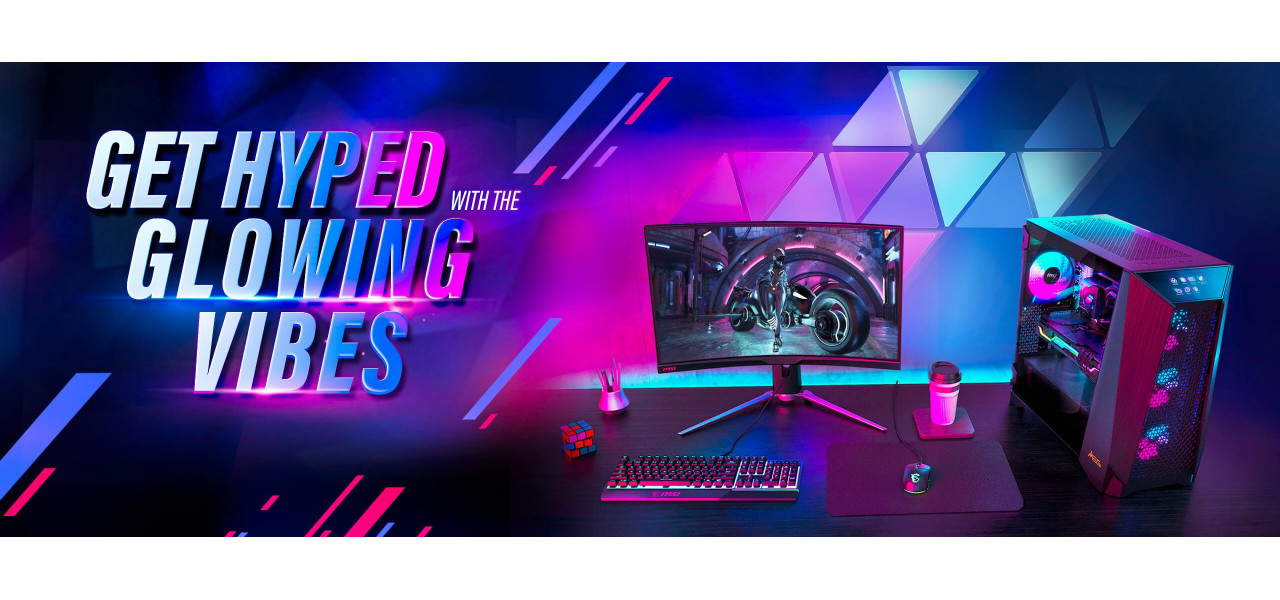 Dezlantuiti bestia din placile de baza MSI cu extensia Mystic Light RGB.