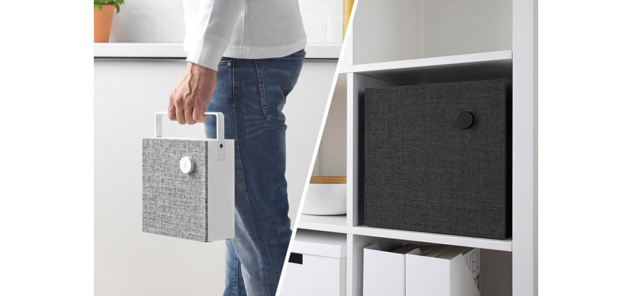 Eliberati potentialul audio Bluetooth cu colectia de difuzoare Ikea.