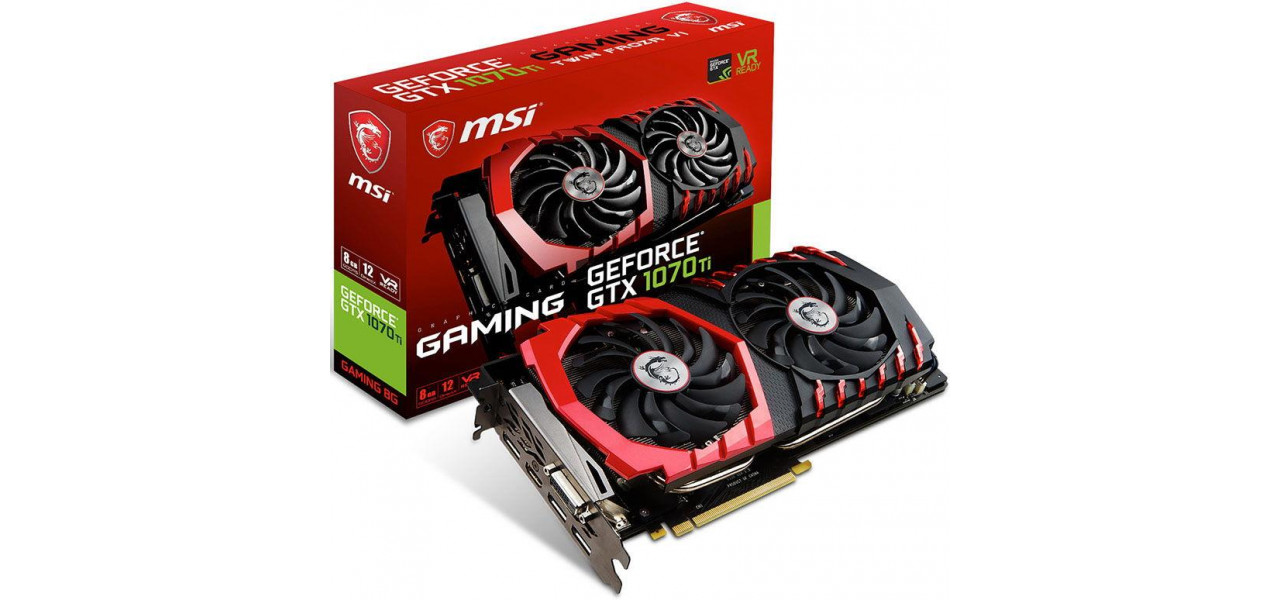Раскройте мир игр: представлены видеокарты MSI
