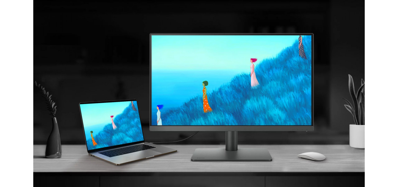 Rolul monitoarelor Lenovo in arta digitala dezlantuind creativitatea.