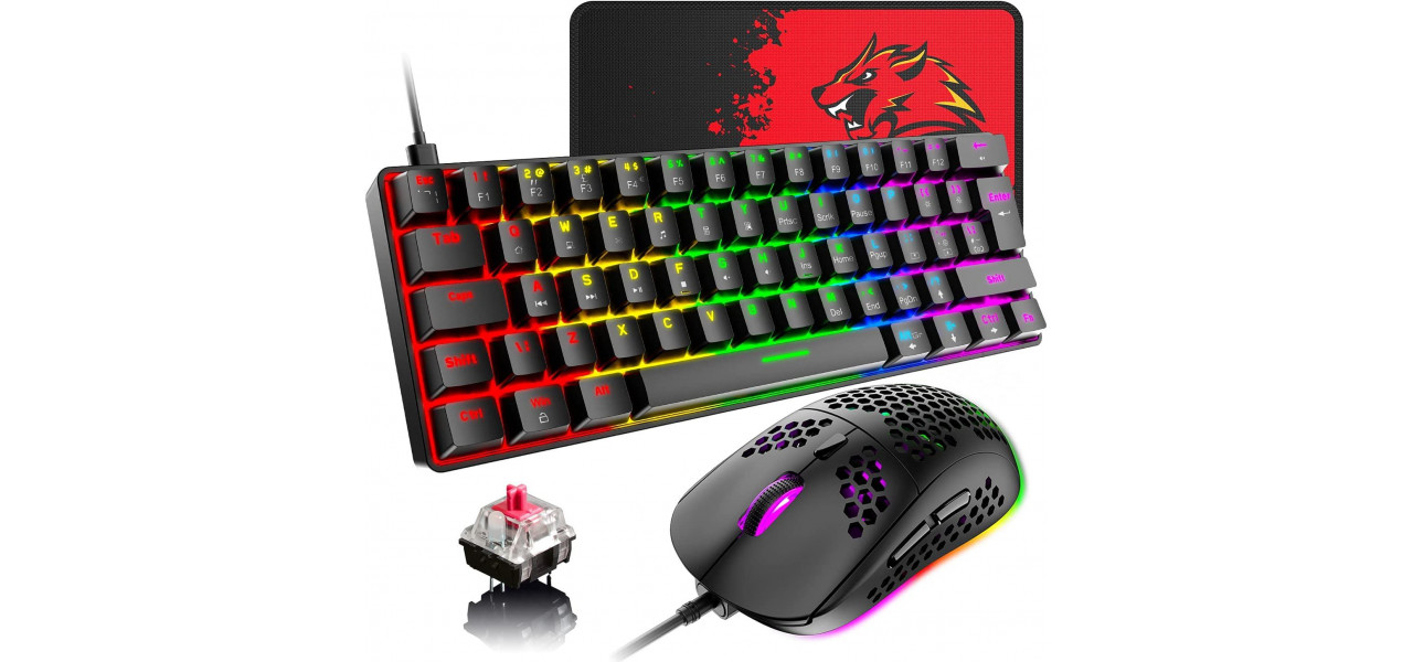 Dezlantuiti-va creativitatea: tastaturi mecanice si soareci agili pentru eforturi artistice.