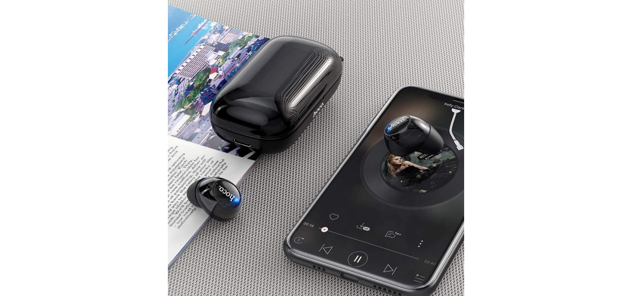 Casti Wireless Hoco: O schimbare de joc pentru audiofilii din mers.