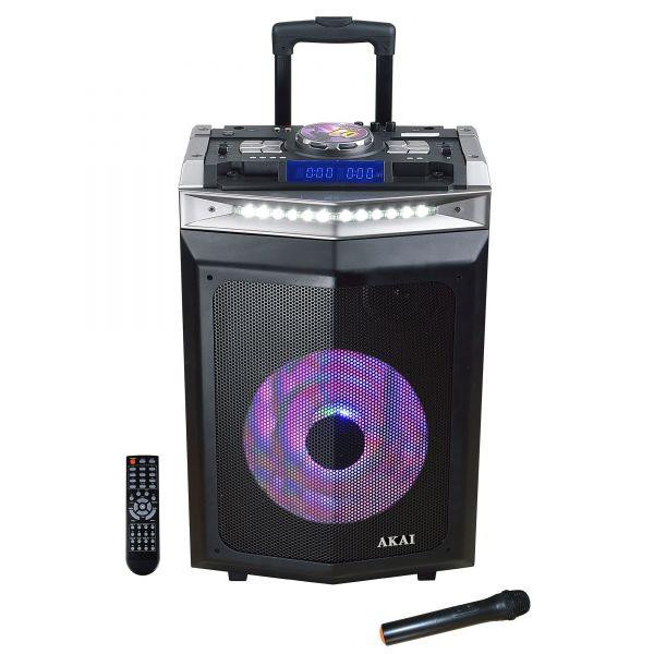 Eliberati-va DJ-ul interior cu Akai Bluetooth Boxe.