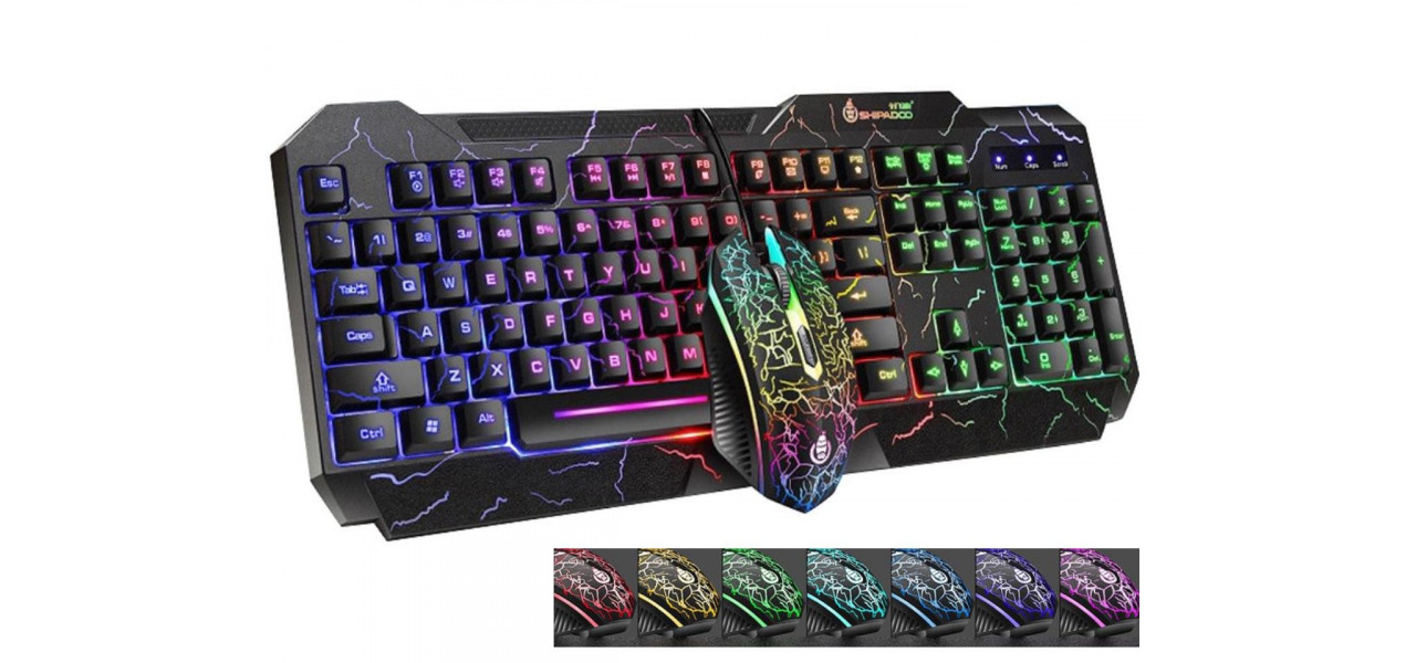 Eliberati-va potentialul de imbunatatire a performantei in jocuri cu tastaturi si mouse-uri de inalta performanta.