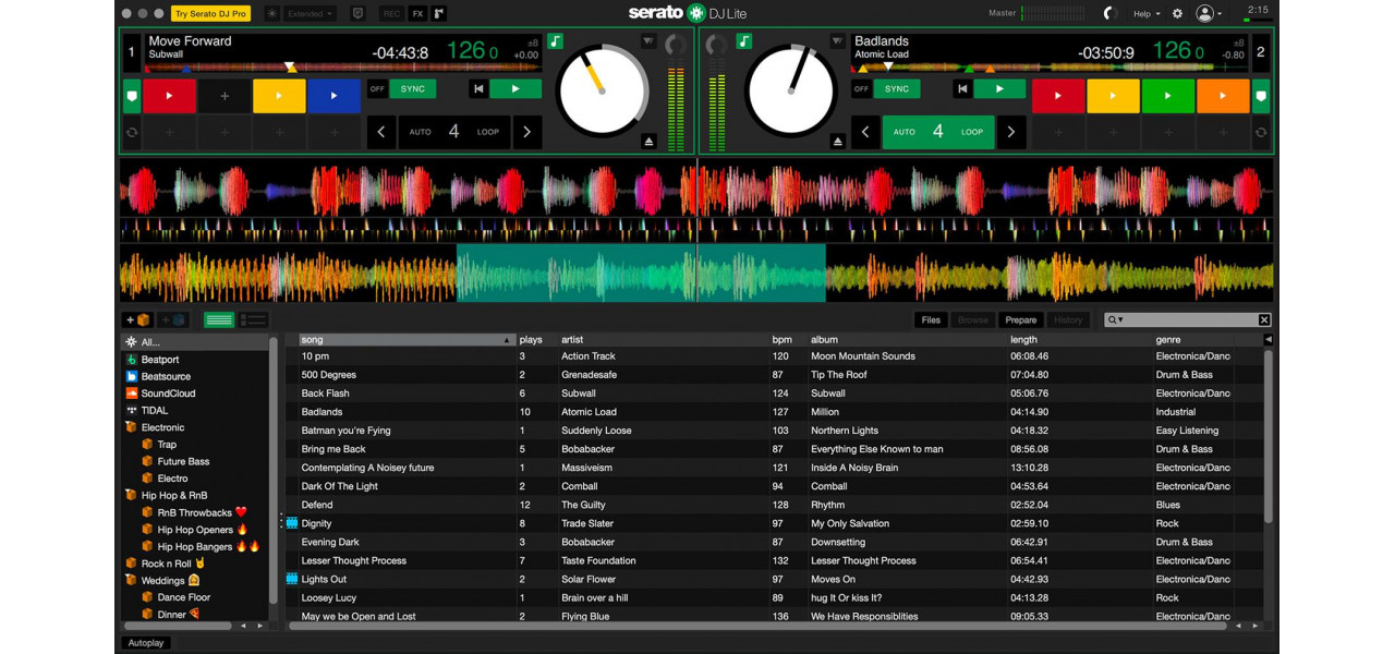 Eliberati-va potentialul cu echipamente DJ revolutionare.