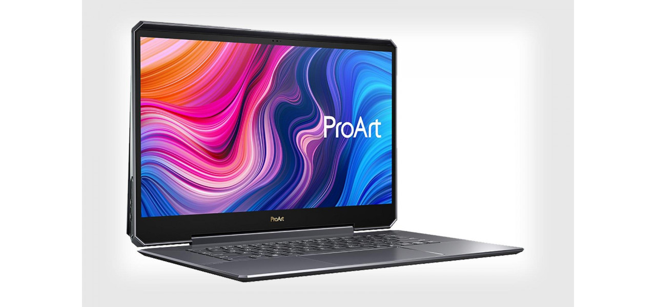 Dezlantuiti creativitatea: ASUS ProArt StudioBook One pentru artisti.