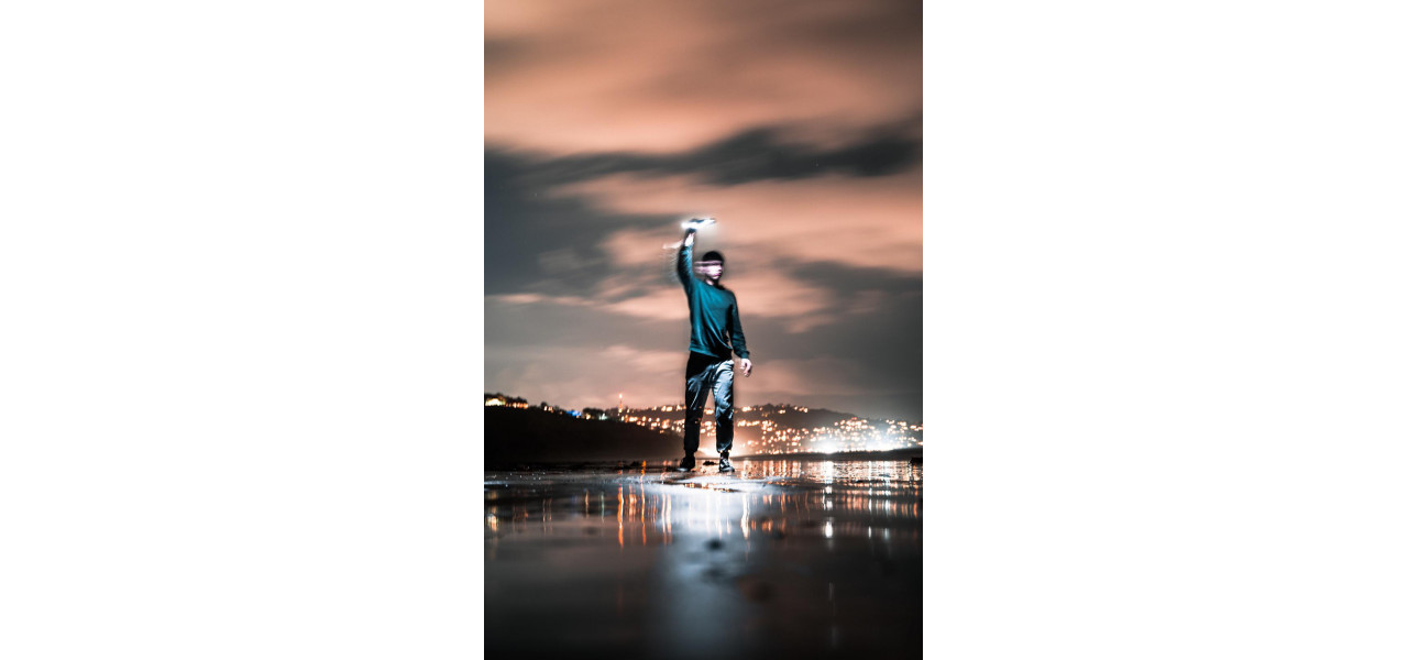 Dezlantuiti creativitatea: fotografie cu expunere lunga cu camerele Sony.