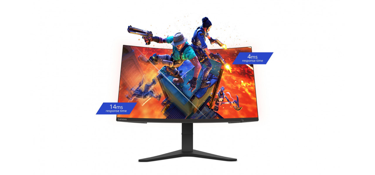 Dezlantuirea potentialului de jocuri: monitoare Lenovo pentru o experienta intensa de joc.