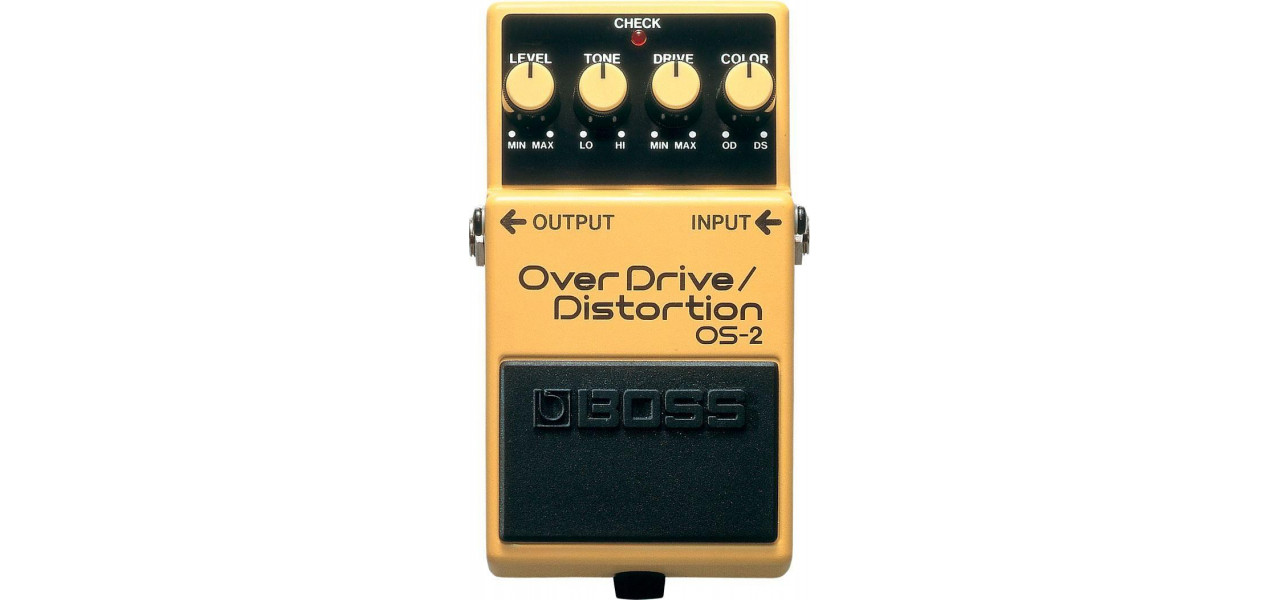 Раскрытие возможностей педалей Overdrive Distortion для электрогитар