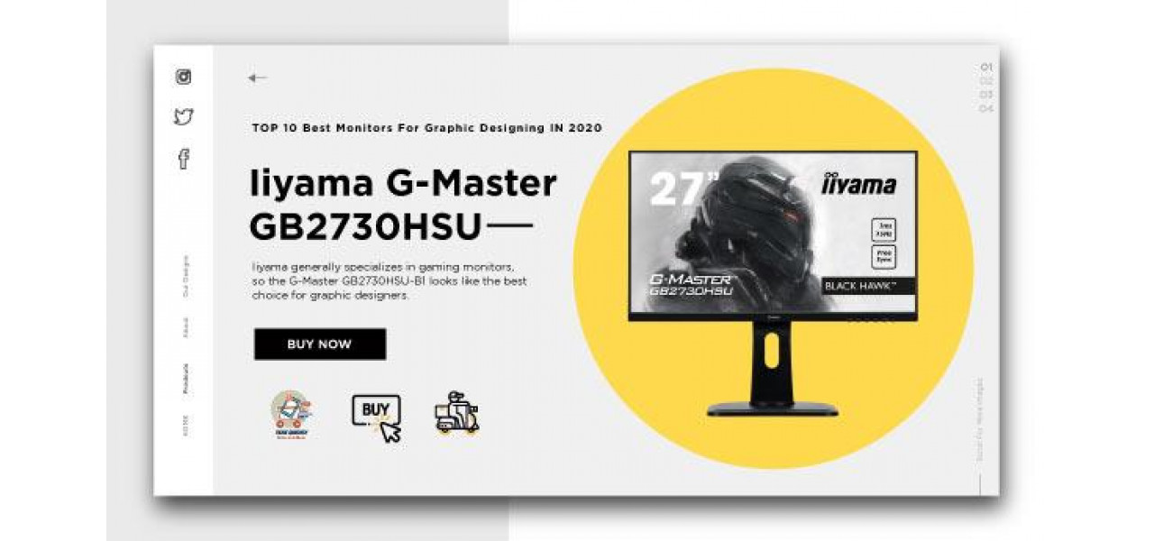 Deblocati puterea monitoarelor IIYAMA pentru design grafic.