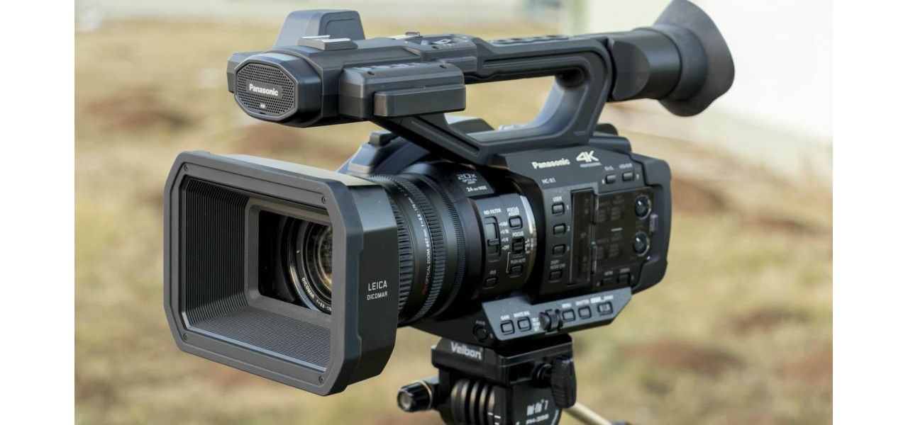 Deblocati-va potentialul de filmare: camere video Panasonic pentru fiecare artist.
