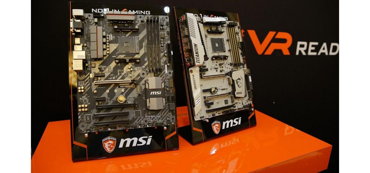 Deblocarea noi posibilitati: placi de baza MSI si procesoare AMD Ryzen.