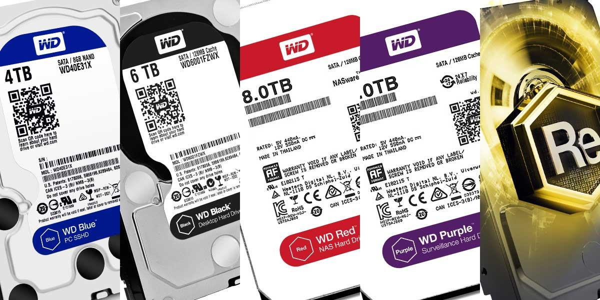 Deblocarea potentialului de stocare: un ghid pentru HDD-urile Western Digital.
