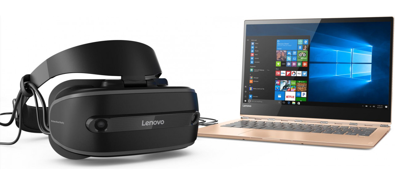 Deblocarea potentialului realitatii mixte cu computerele Lenovo.
