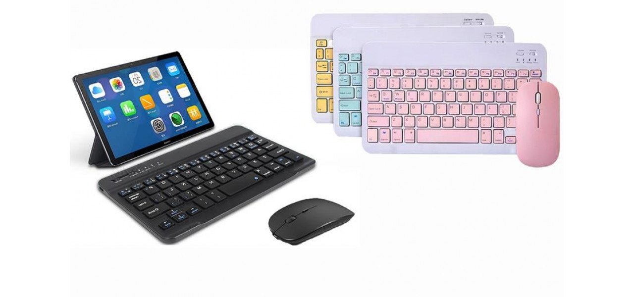 Conectivitate de neegalat: Avantajele setului de tastatura si mouse Bluetooth.