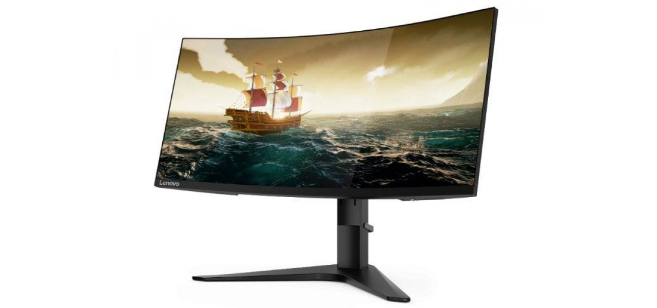Dezvaluirea monitorului curbat Lenovo Wraparound Display pentru experiente captivante.