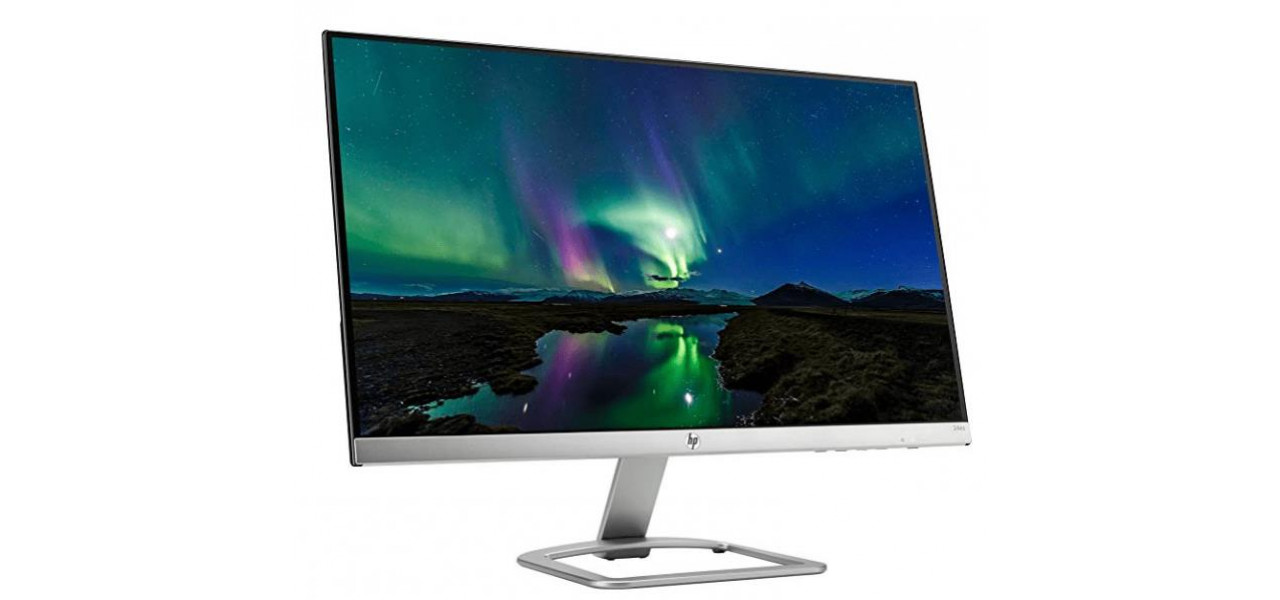 Dezvaluirea ecranului fara margini al monitoarelor HP.
