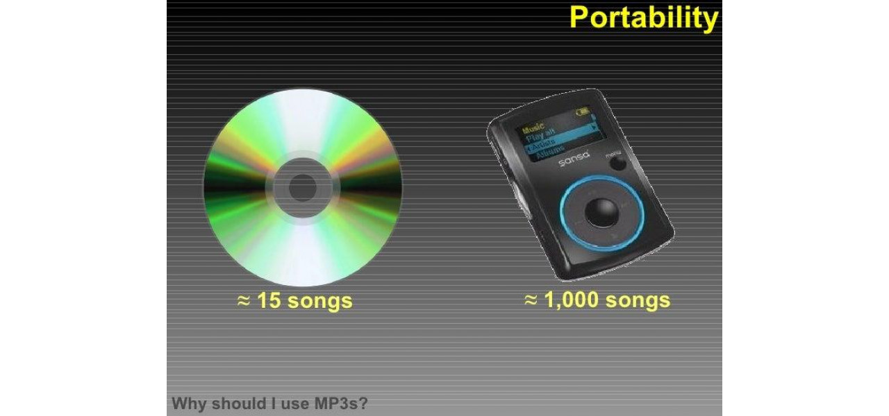 Dezvaluirea factorilor care determina preturile si caracteristicile playerului MP3.