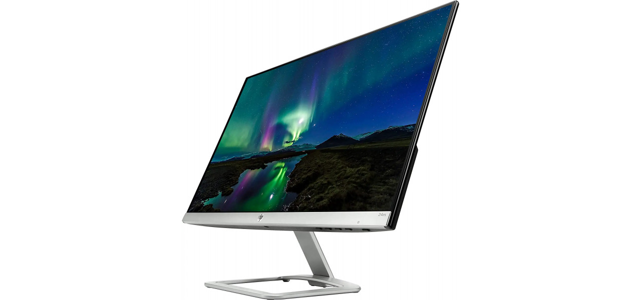 Dezvaluirea designului ultra-subtire al monitoarelor HP.