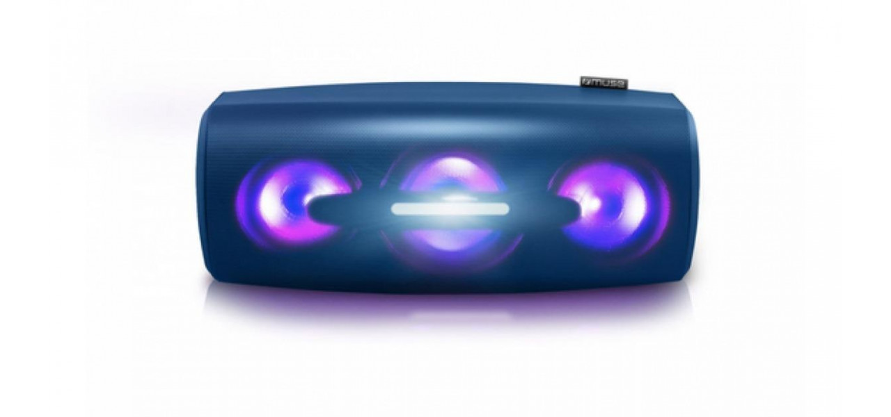 Imbunatatiti-va divertismentul acasa cu difuzoarele Bluetooth Muse.