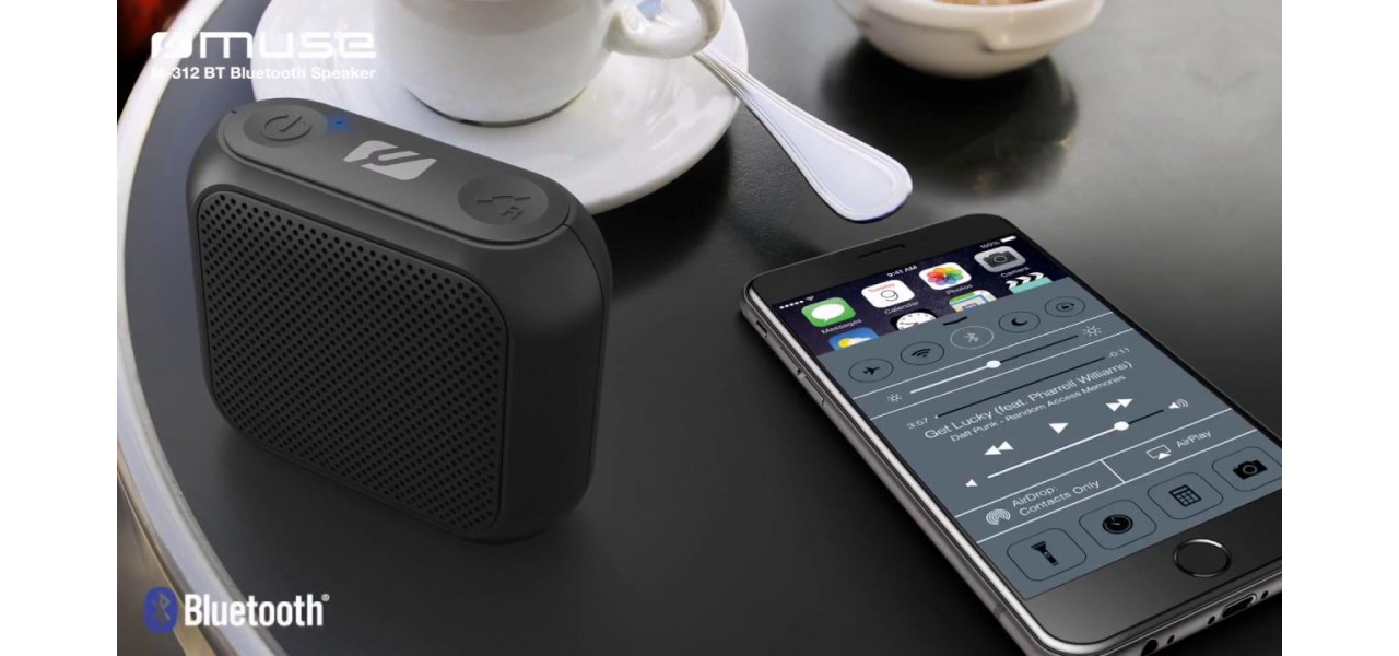 Actualizati-va biroul de acasa cu Muse Bluetooth Boxe.
