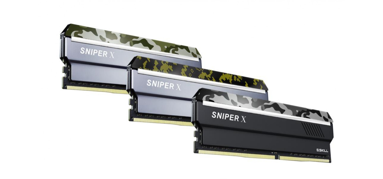 Actualizati-va sistemul cu GSKILL SniperX RAM pentru performanta imbunatatita.