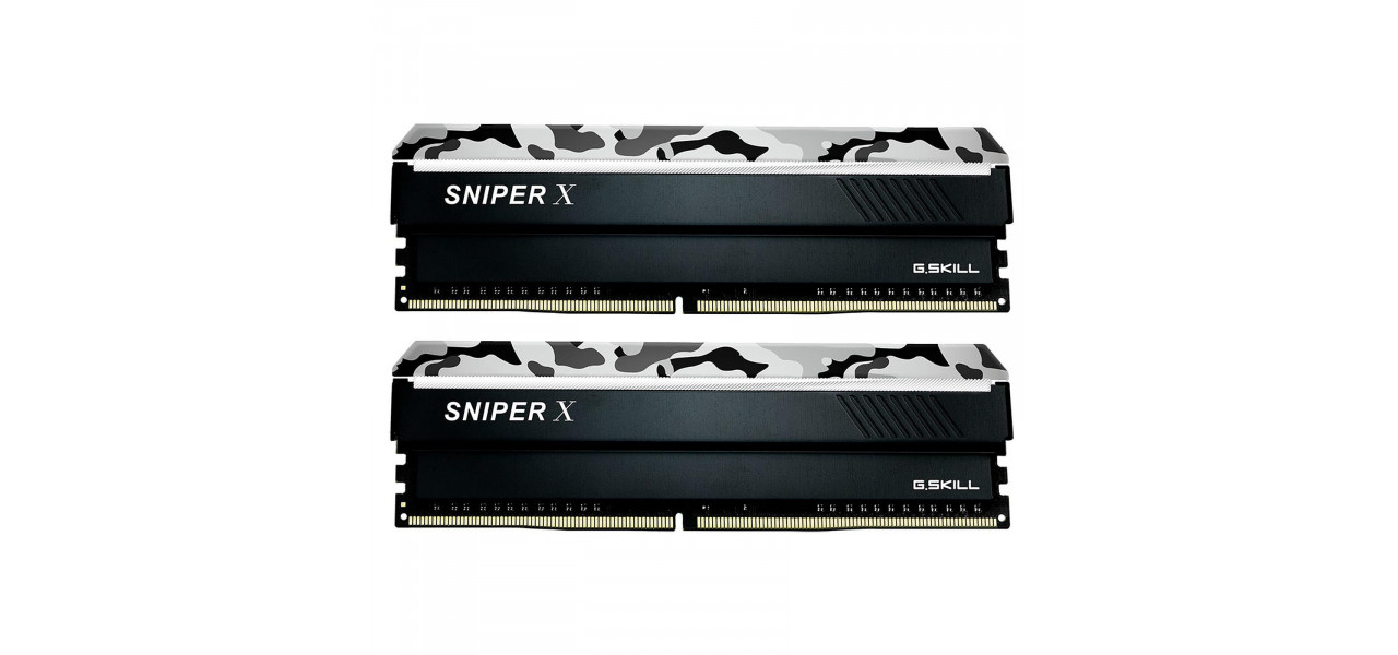 Actualizati-va sistemul cu GSKILL SniperX RAM pentru performanta maxima.
