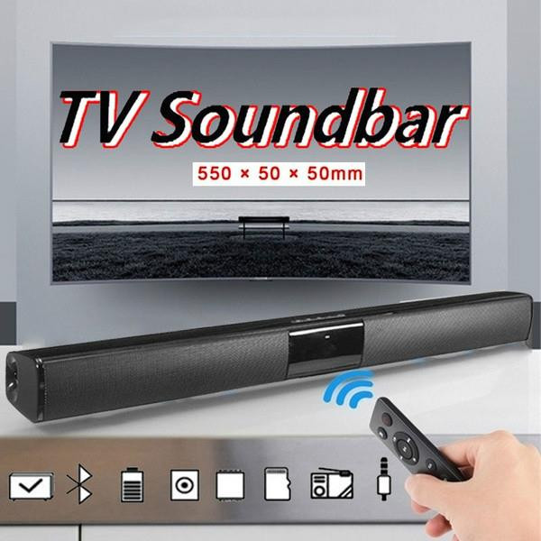 Upgrade Your TV Audio Output with Wireless Speaker Accessories.