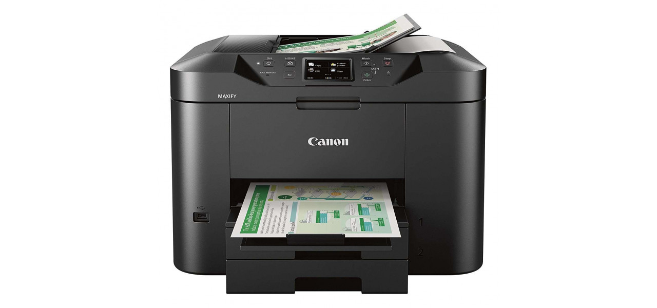 Actualizarea biroului dvs. cu o imprimanta multifunctionala Canon.