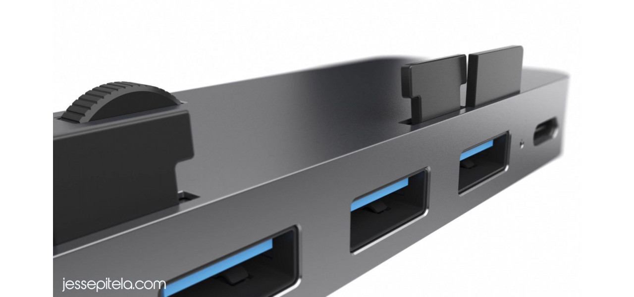 Hub-uri USB pentru artisti 3D: randare si proiectare simultane.