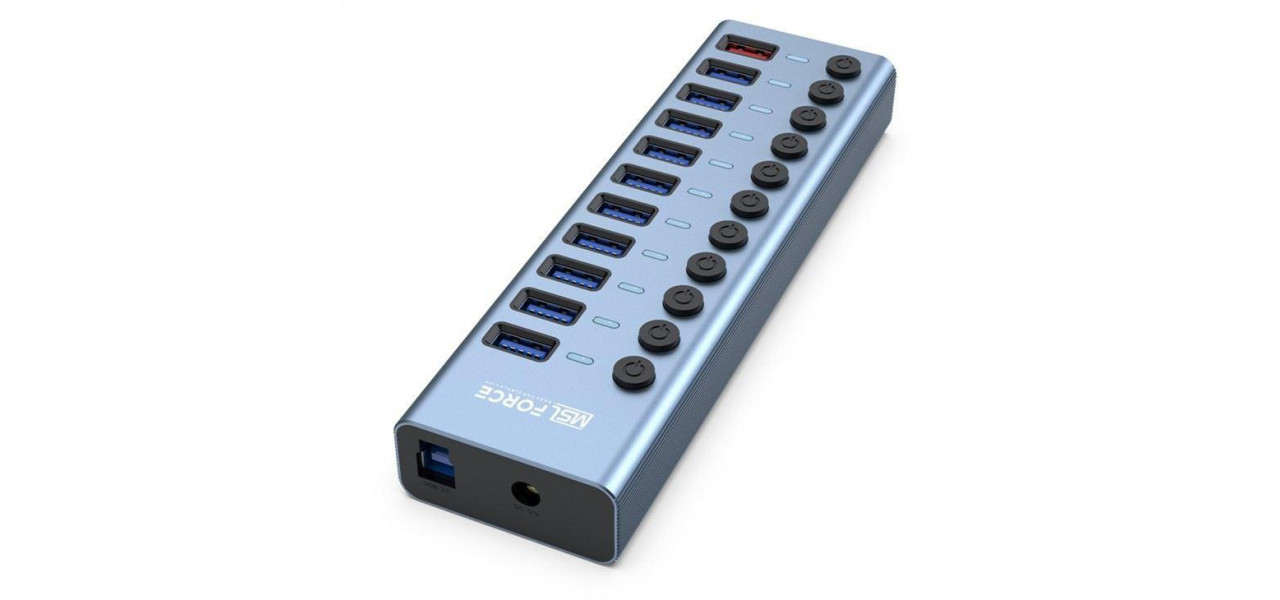 USB-концентраторы для одновременного кодирования и программирования