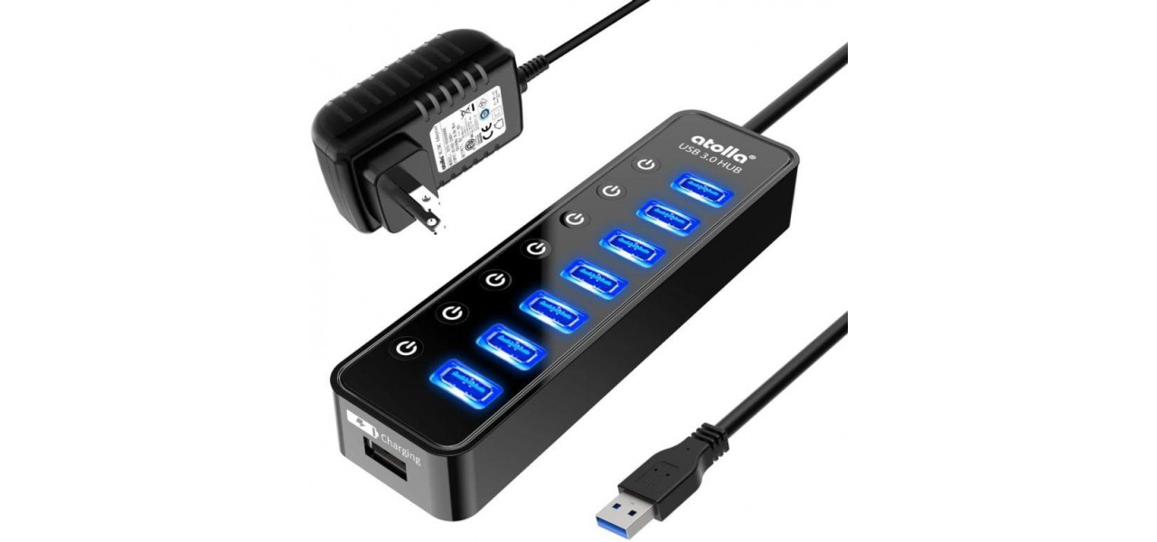 Hub-uri USB pentru creatorii de continut: gestionarea mai multor dispozitive simplificata.