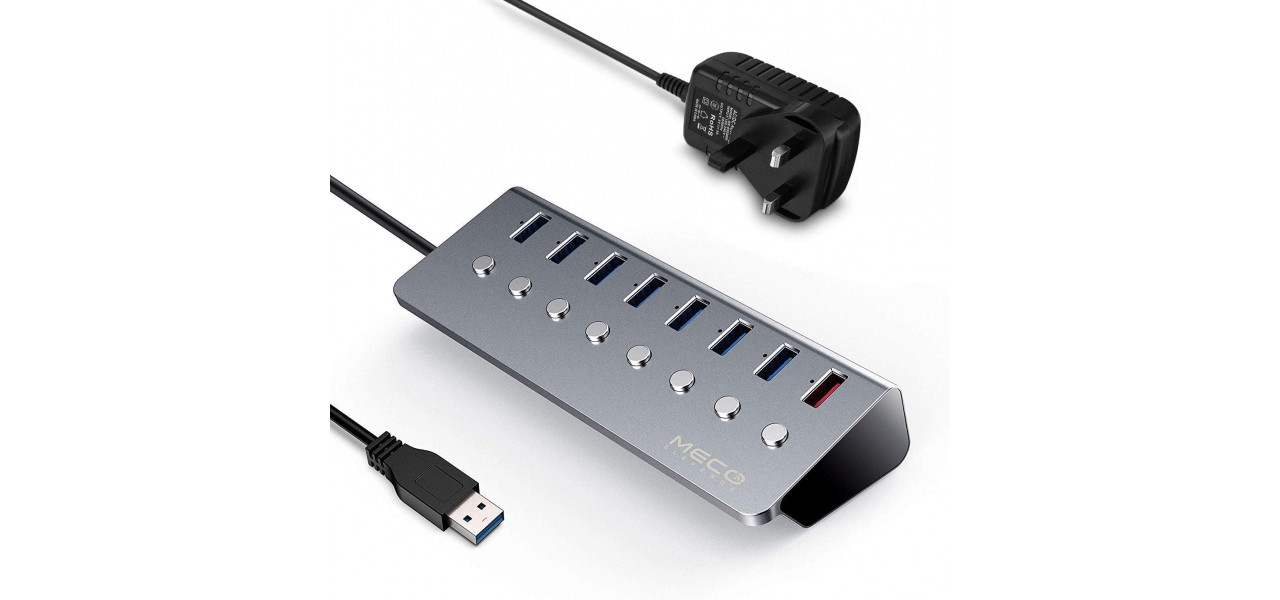 Hub-uri USB pentru afacerile de comert electronic care gestioneaza eficient datele.