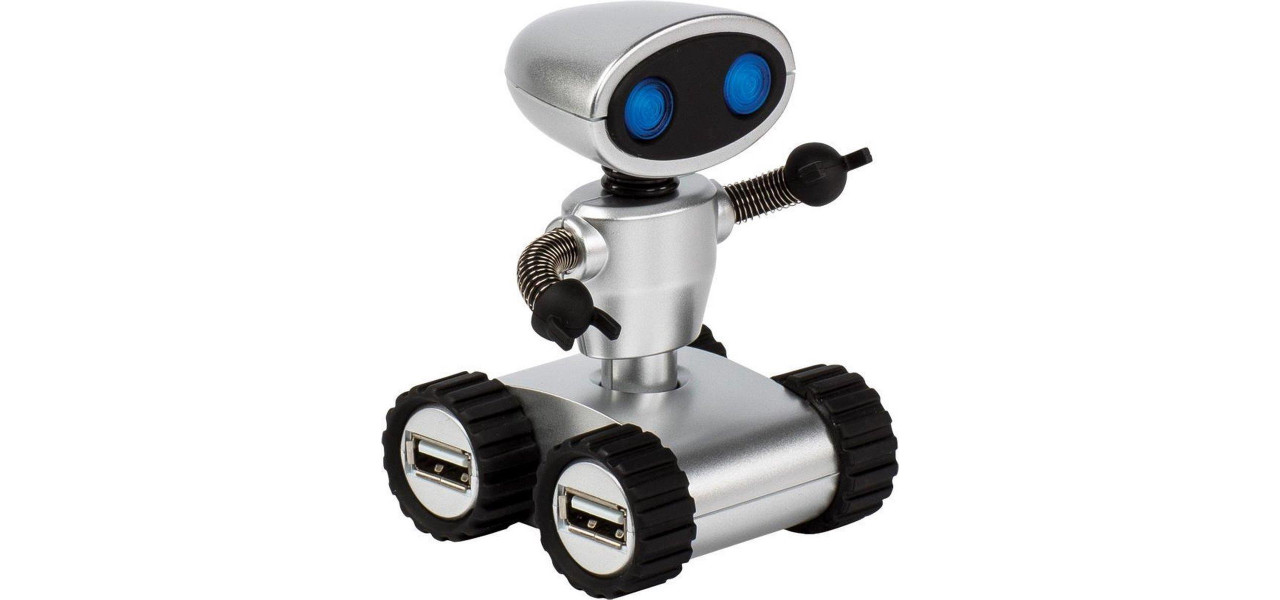 Hub-uri USB pentru competitii de roboti: control simultan al mai multor roboti.