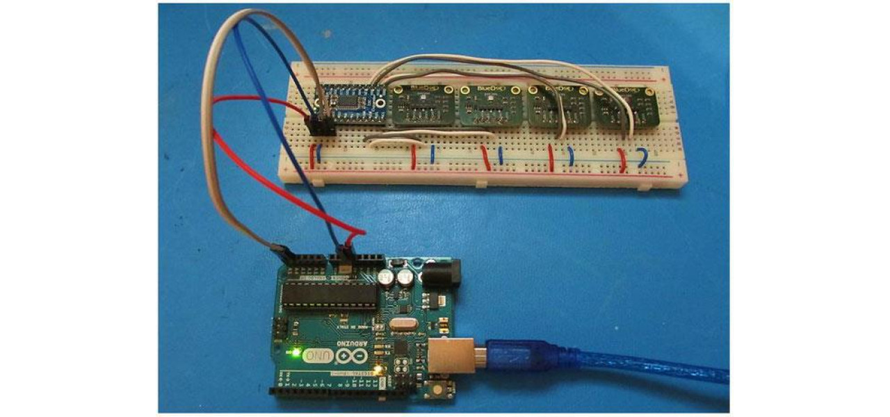 Hub-uri USB pentru cercetare in robotica: conectarea mai multor senzori si actuatoare.