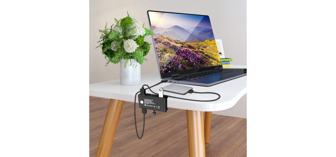 Hub-uri USB pentru expozitii comerciale virtuale Prezentari simultane in stand.