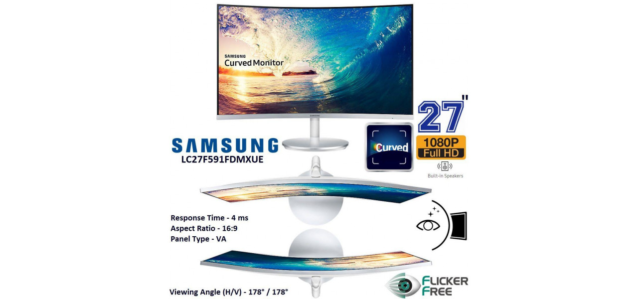 Culori vibrante si precise: monitoare Samsung cu o gama larga de culori.