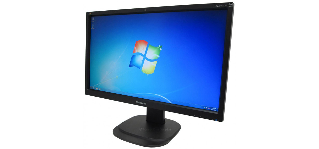 ViewSonic monitorizeaza viitorul afisajului de inalta rezolutie.