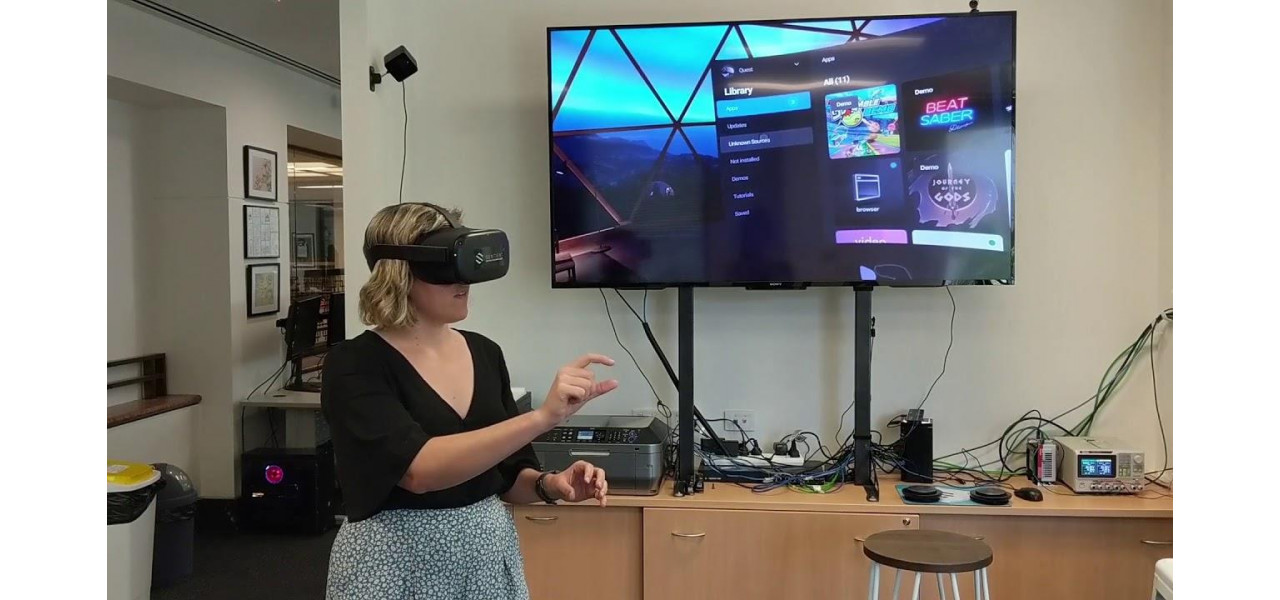 Realitatea virtuala la indemana: descoperirea casetei VR.