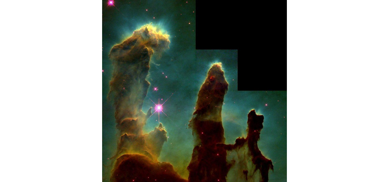 Unde stiinta intalneste arta: frumusetea imaginilor telescopice Hubble.