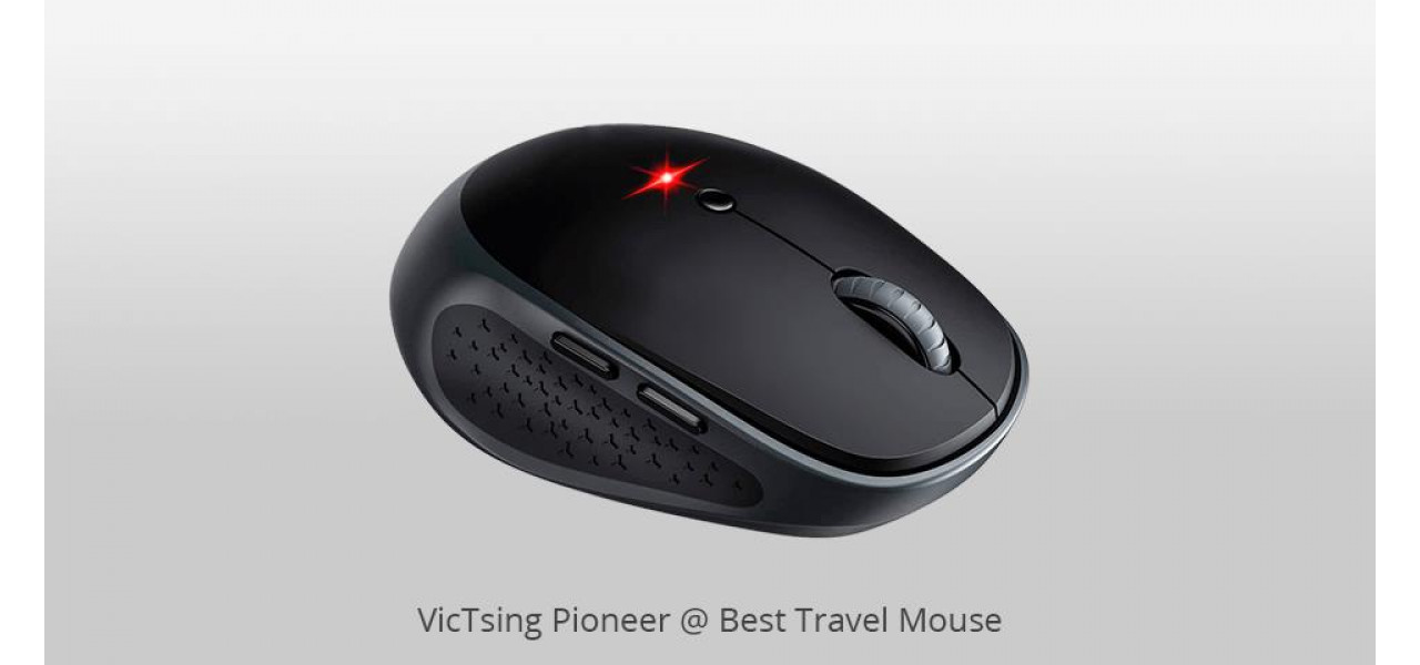 Care mouse fara fir este cel mai prietenos pentru calatorii.