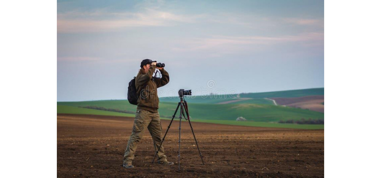 Fotografie cu animale salbatice: de ce binoclul este arma secreta a fotografului.