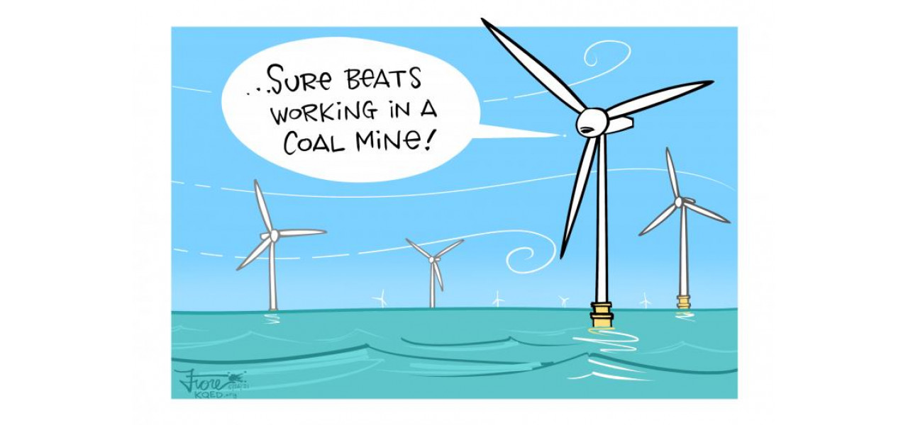 Energia eoliana calarind vanturile schimbarii catre o lume durabila.