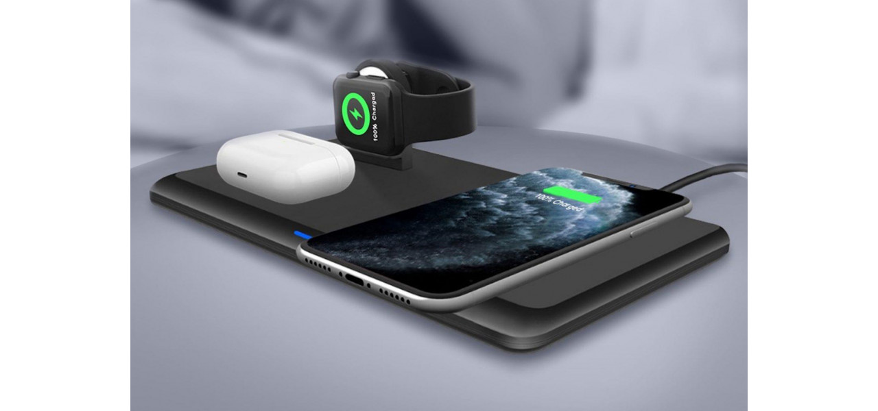 Incarcatoare fara fir pentru fiecare camera: design elegant si functional.