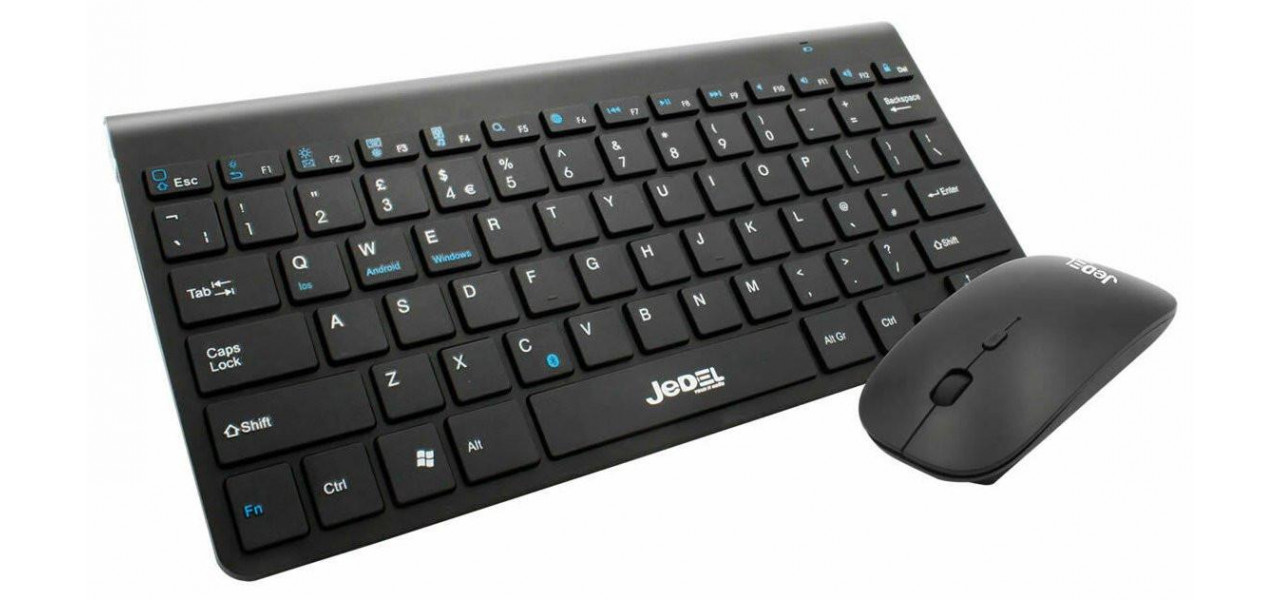 Eficienta wireless la cea mai buna eficienta: Avantajele setului de tastatura si mouse Bluetooth.
