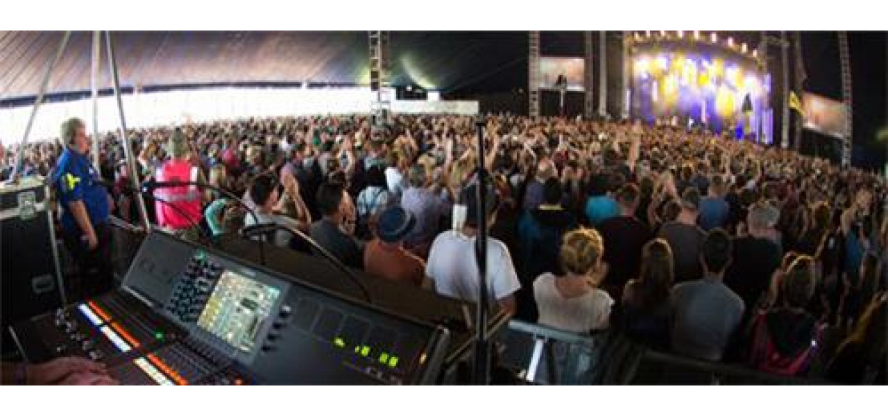 Procesare wireless a sunetului pentru intarirea audio in spatii publice.