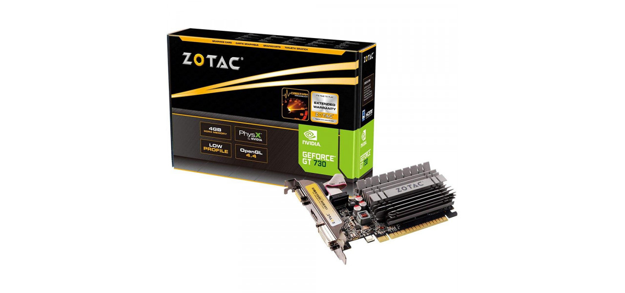 Placi video ZOTAC pentru PC si laptop care sporesc productivitatea si performanta.