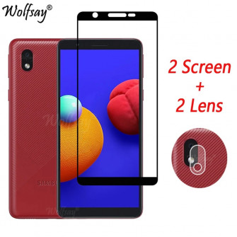 Silk Screen HD Tempered Glass